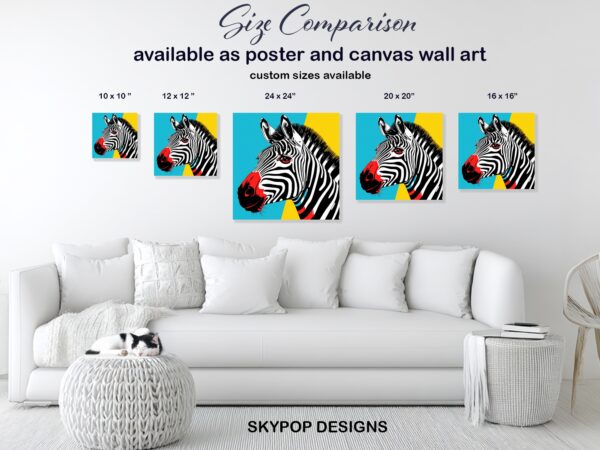 Zebra Art