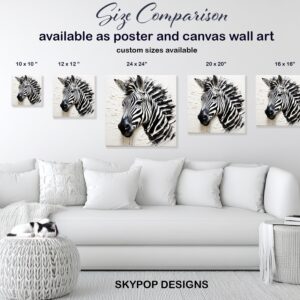 Zebra Art