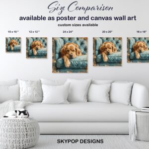 Golden Retriever Art