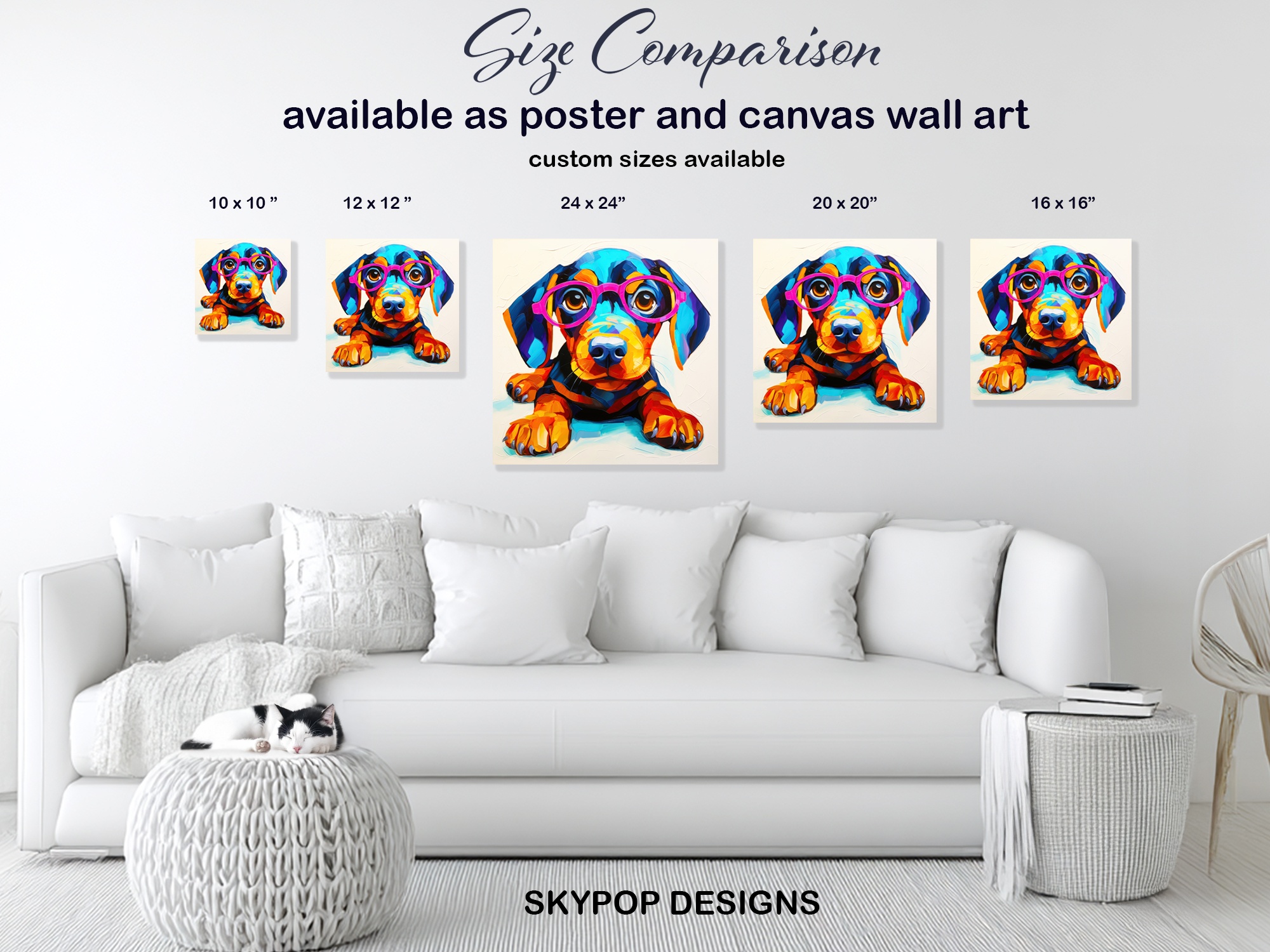7.jpg Dachshund Art