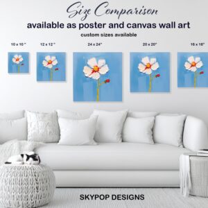 Bold Flower Art