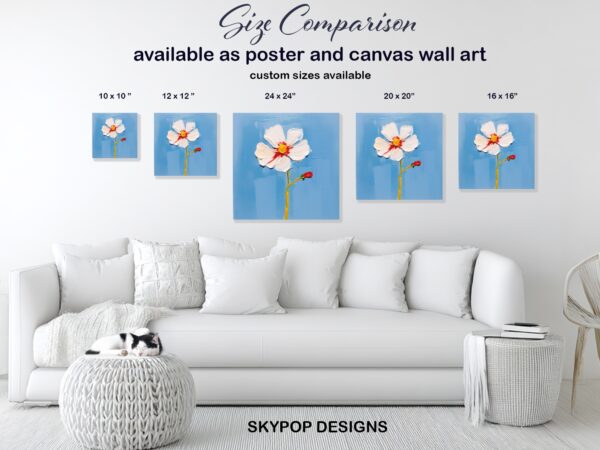 Bold Flower Art