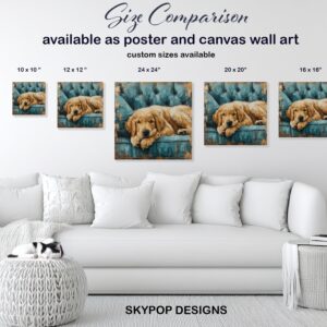 Golden Retriever Art