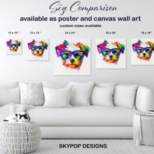 Bichon Frise Dog Art