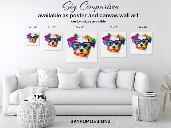 Bichon Frise Dog Art