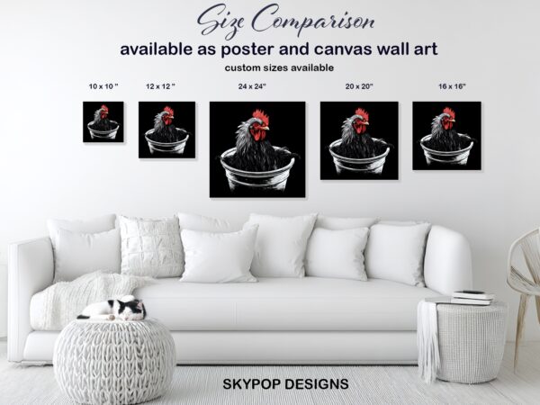 Rooster Art