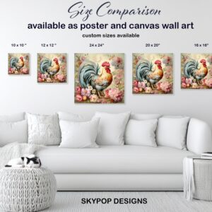 Rooster Art