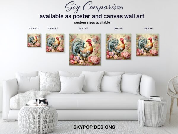 Rooster Art