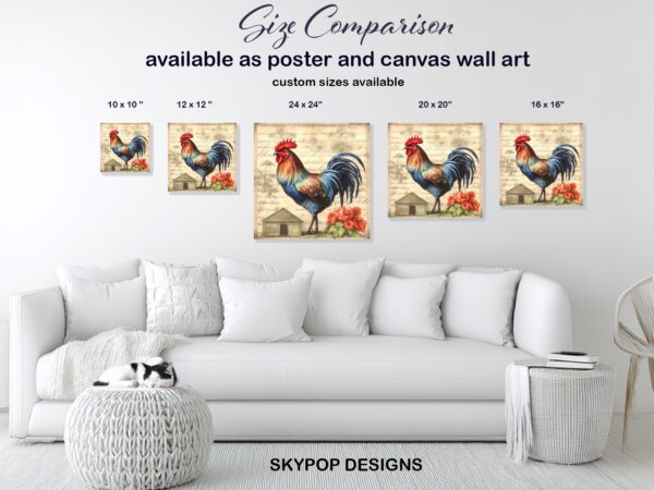 Rooster Art