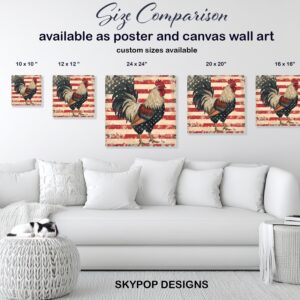 Rooster Art