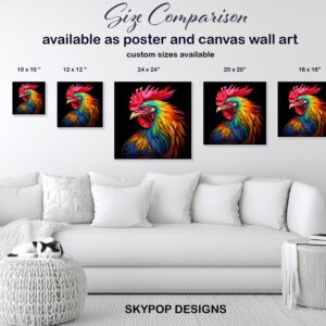 Rooster Art