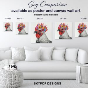 Rooster Art