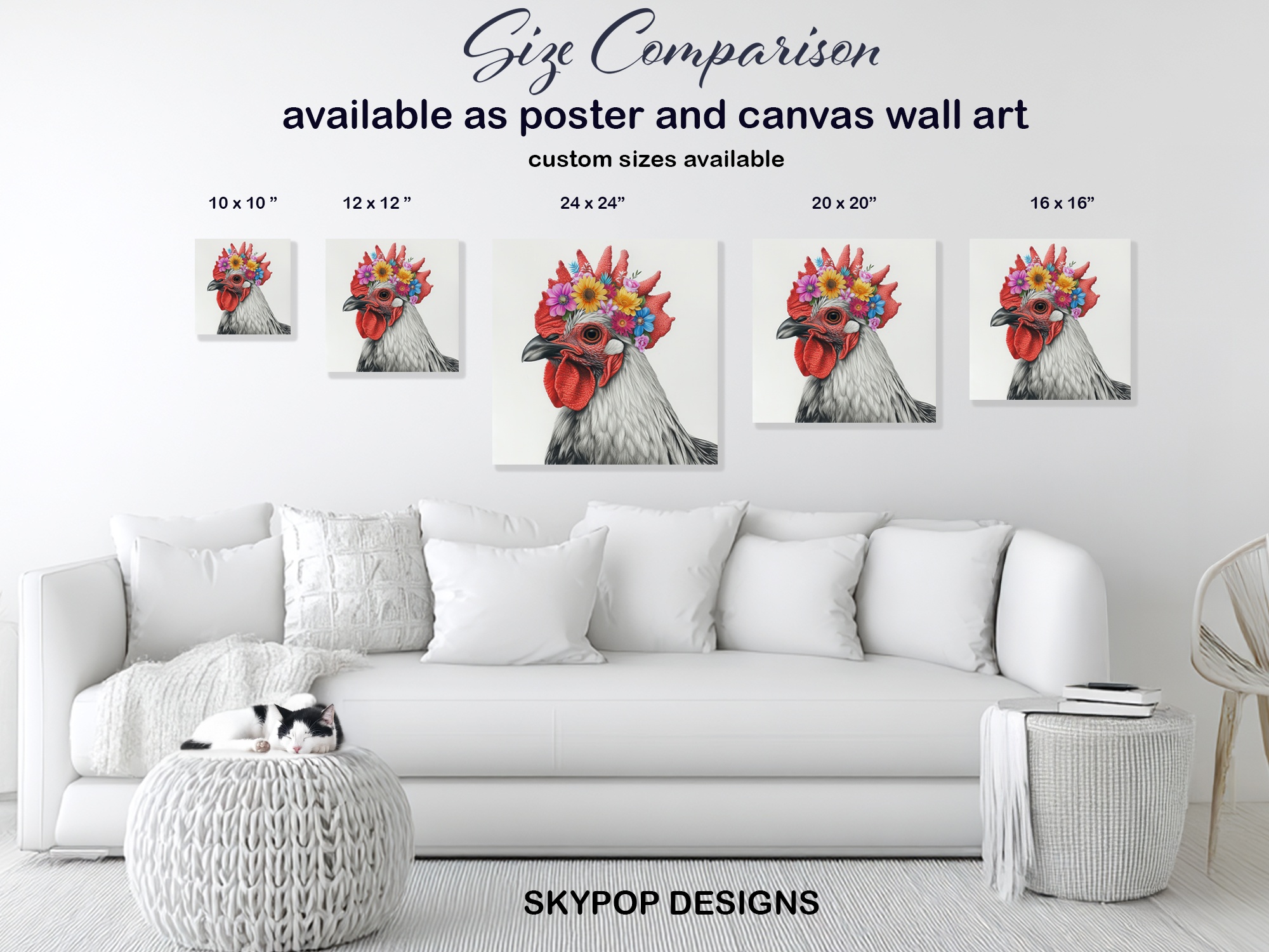 7.jpg Rooster Art
