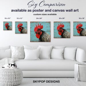 Rooster Art