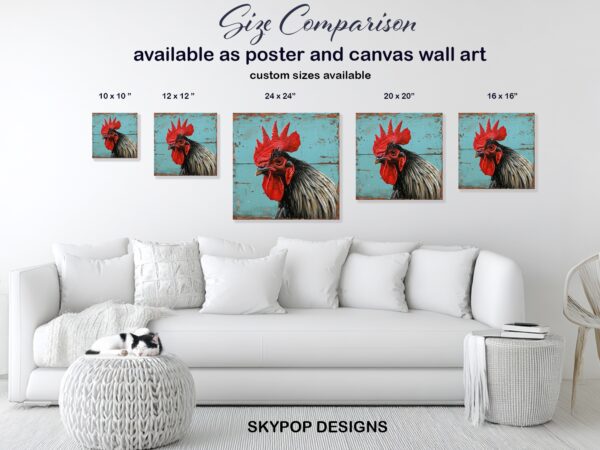 Rooster Art