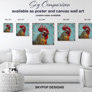 Rooster Art