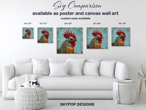 Rooster Art