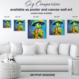 Frog Art