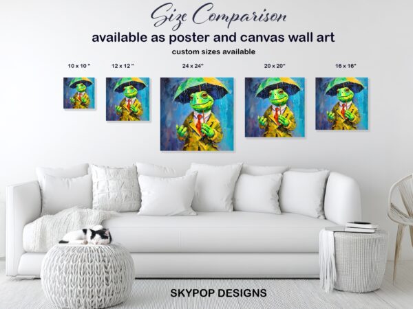 Frog Art