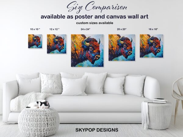 Bison Power Art