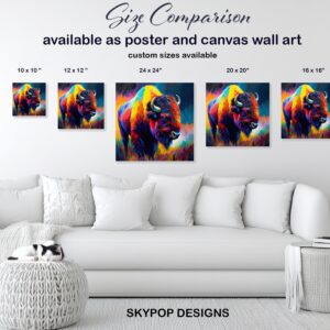 Bison Art