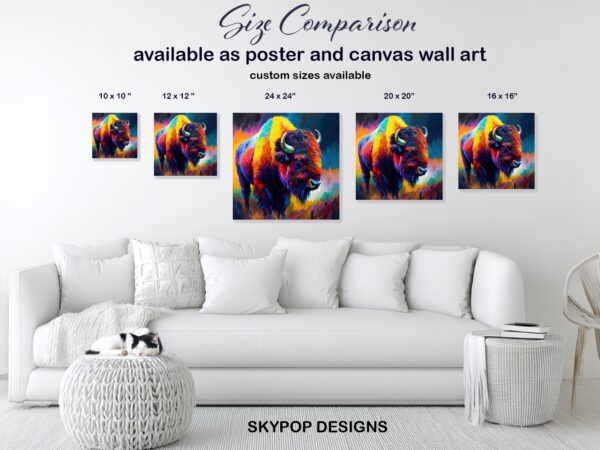Bison Art