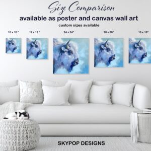 Bison Art