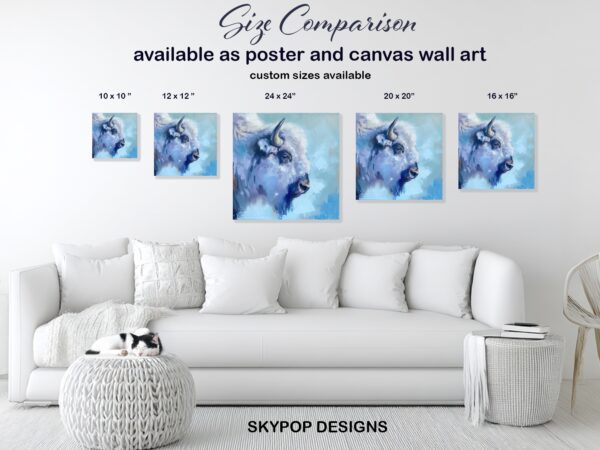 Bison Art