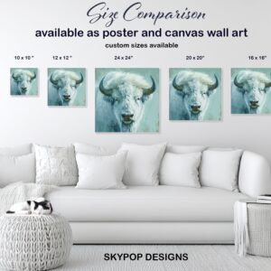 Bison Art