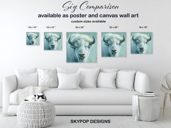 Bison Art