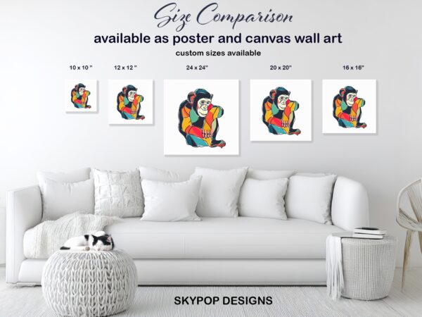 Chimpanzee Art