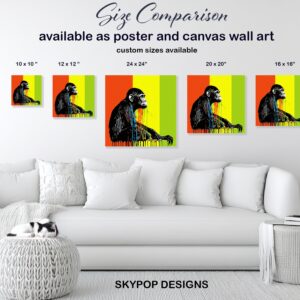 Chimpanzee Art
