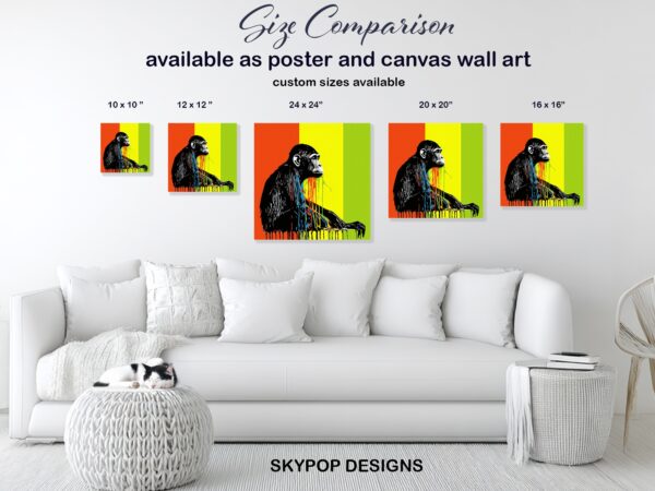 Chimpanzee Art