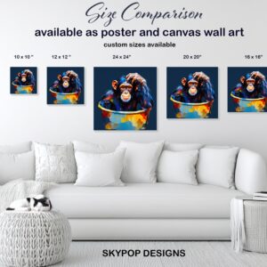 Chimpanzee Art