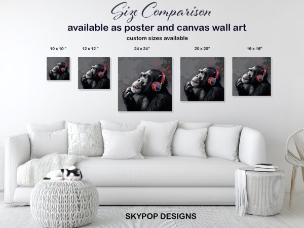 Chimpanzee Art