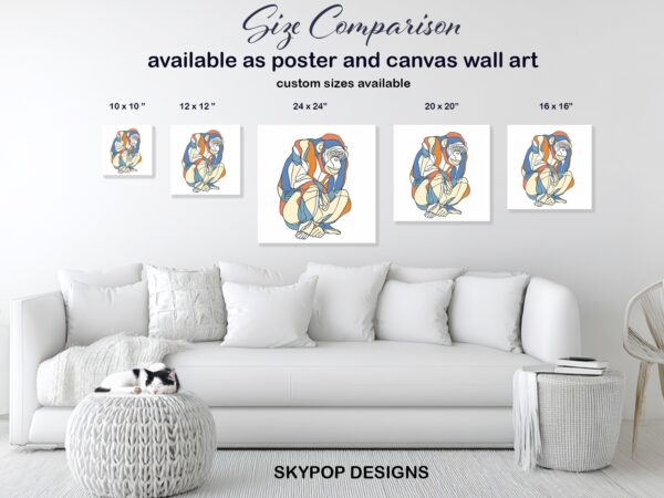 Chimpanzee Art