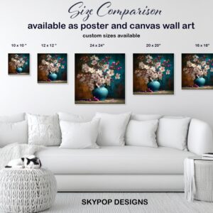 Cherry Blossom Vase Art