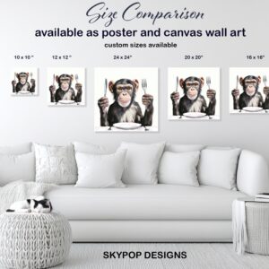 Chimpanzee Art