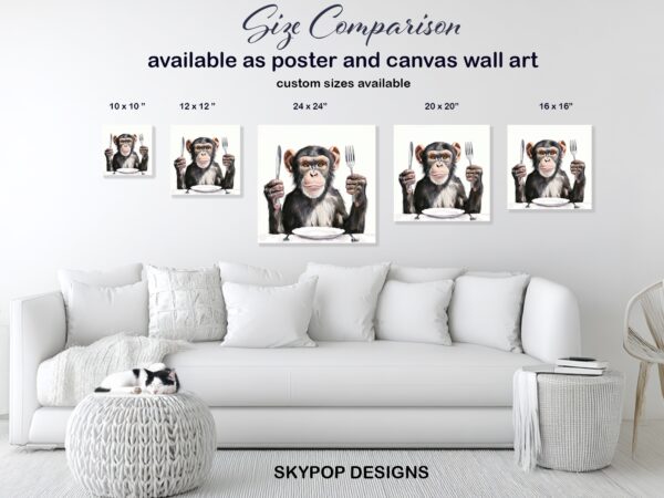 Chimpanzee Art