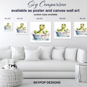 Crocodile Art