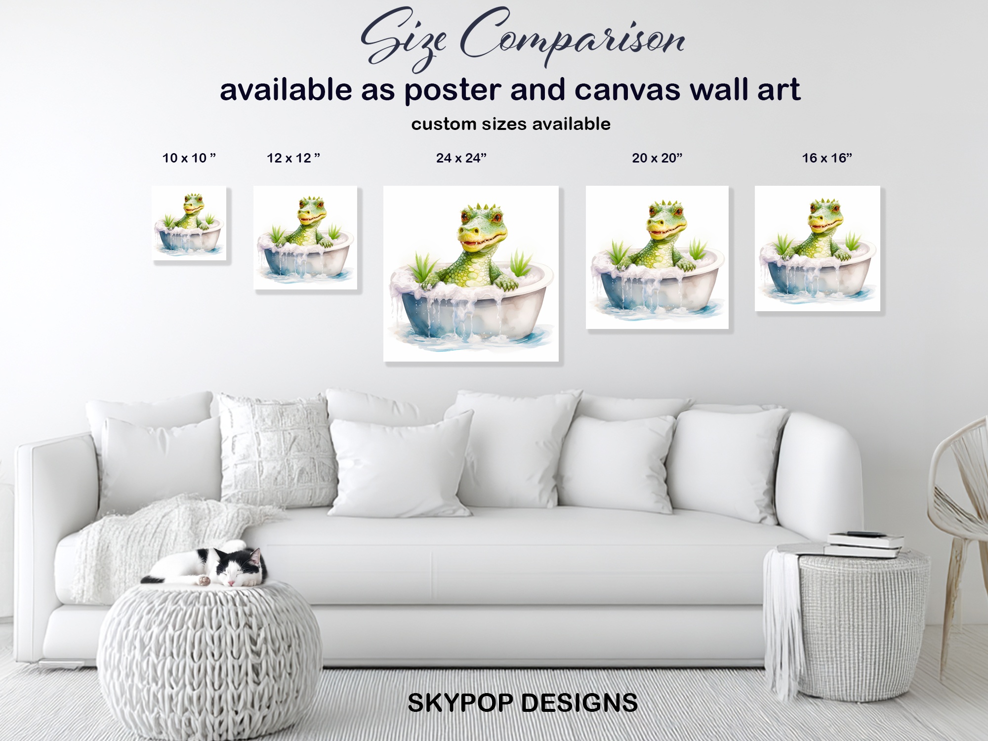 7.jpg Crocodile Art