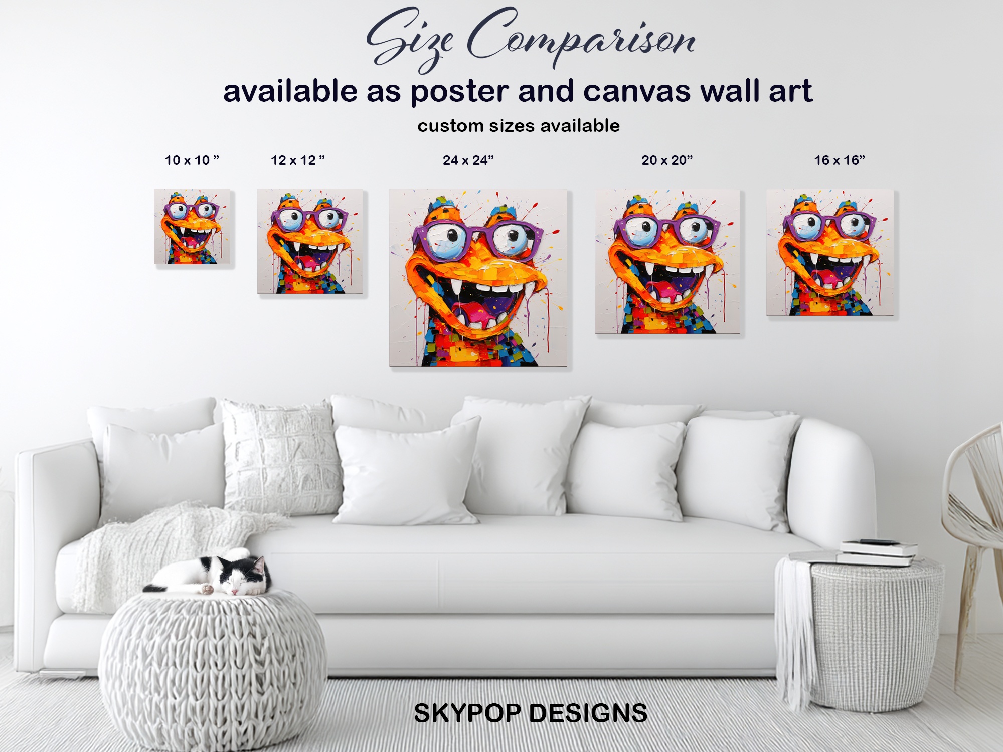 7.jpg Frog Monster Art