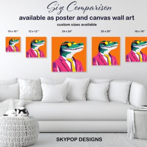 Crocodile Art