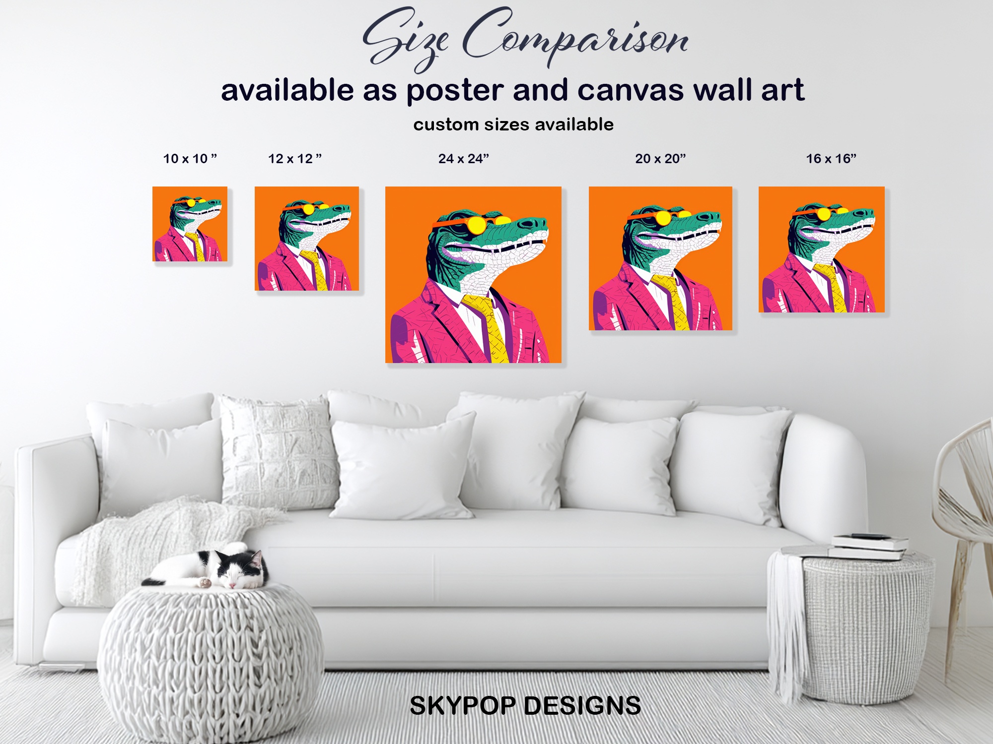 7.jpg Crocodile Art