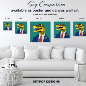 Crocodile Art