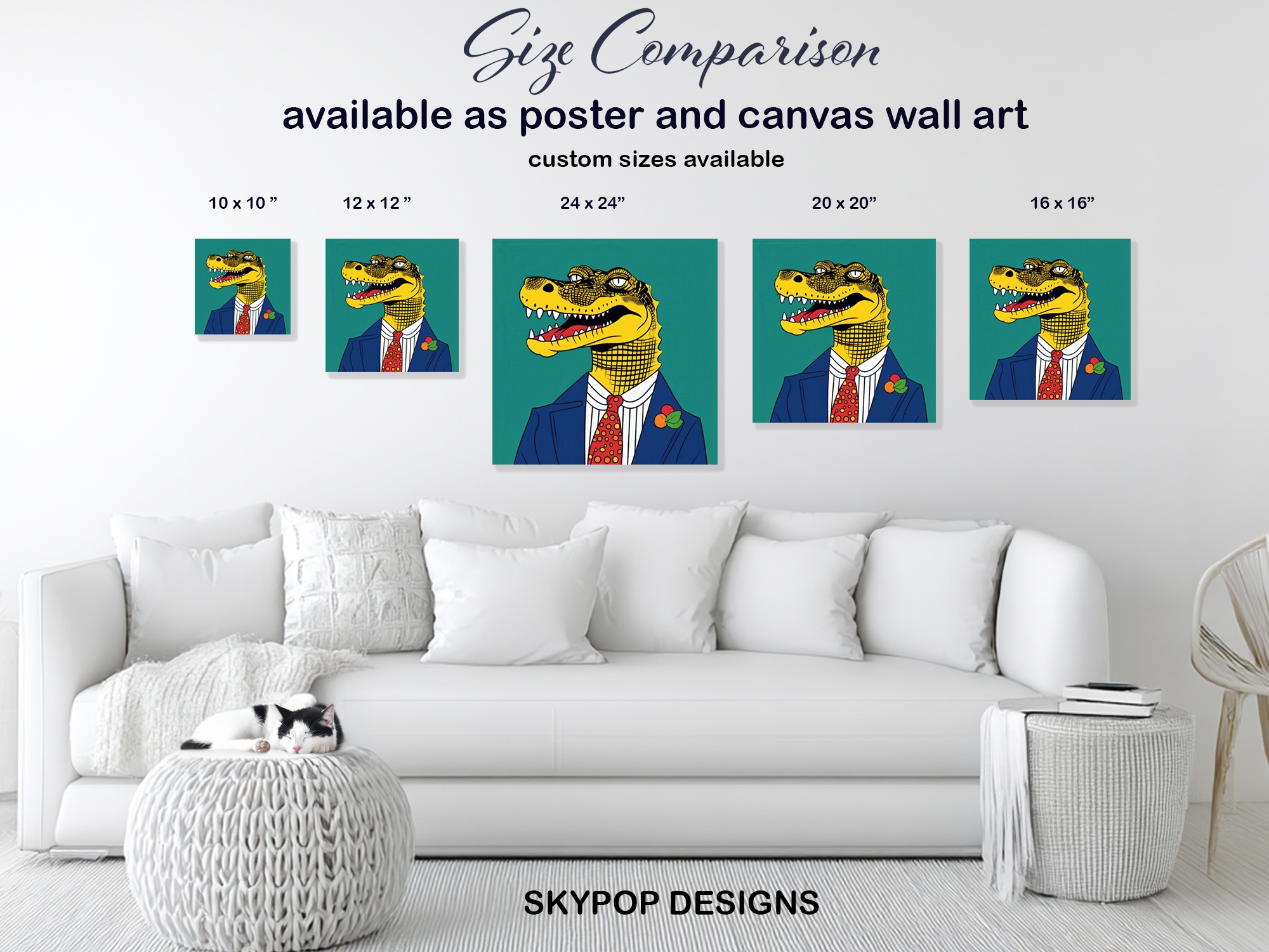 7.jpg Crocodile Art