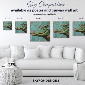 Crocodile Art