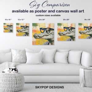 Crocodile Art