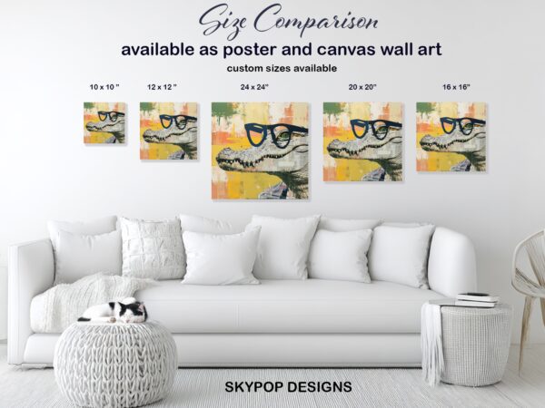 Crocodile Art