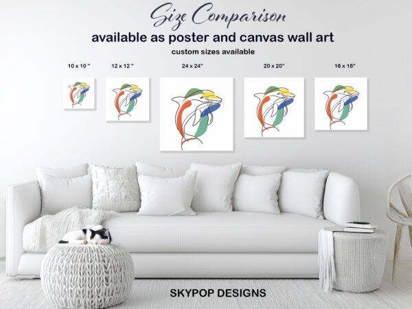 Dolphin Art